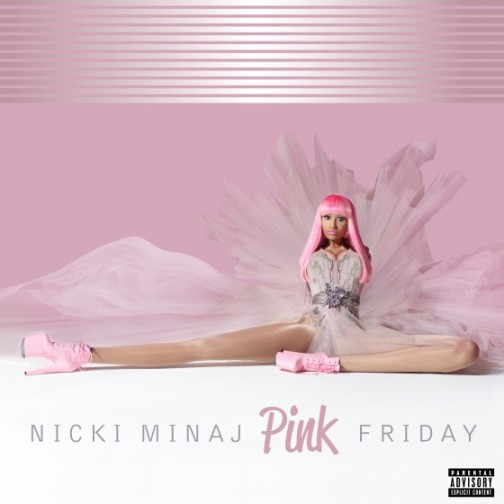 nicki minaj pink friday album art. for her album Pink Friday.